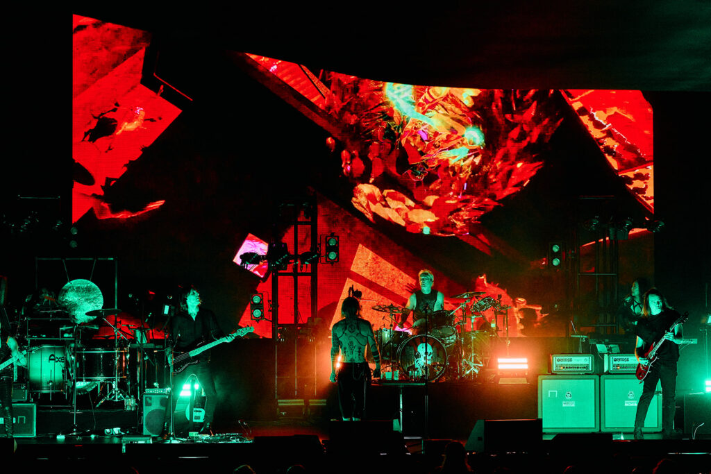 Live Shots: Danny Elfman delivered raging rock spiked with a Halloween fave at the Masonic — 48 Hills
