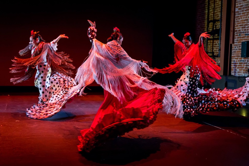 60 years of formidable bailaores: Theatre Flamenco’s milestone flourish — 48 Hills, Lafayette Arts news