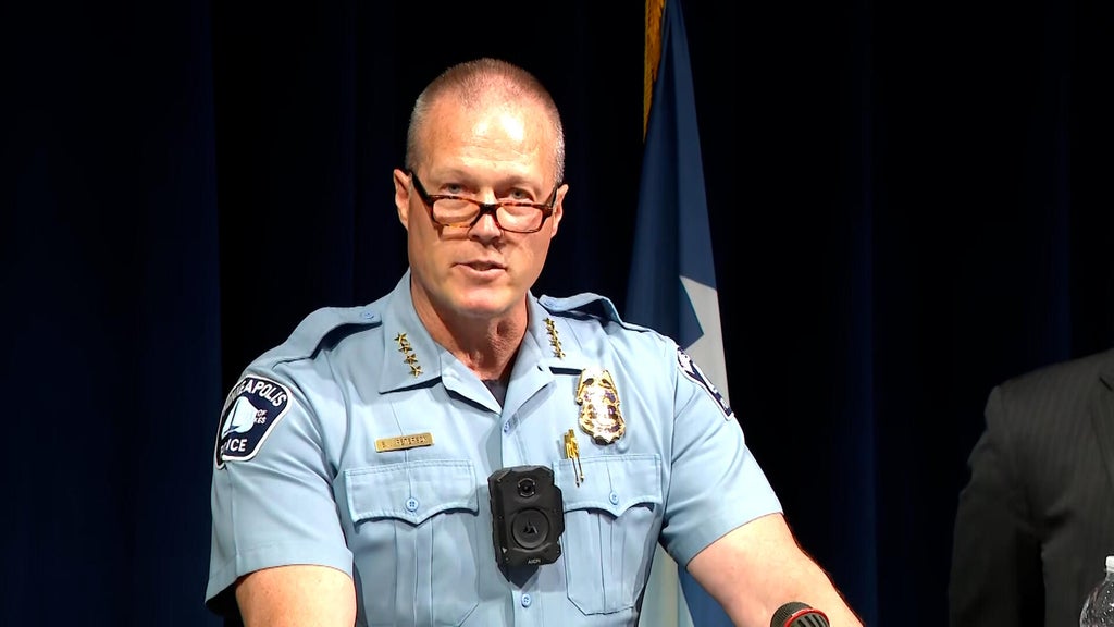 Minneapolis Mayor Jacob Frey to nominate Interim Chief Bill Peterson as city's next police chief, source says — WCCO — Gopher, Lafayette Government news