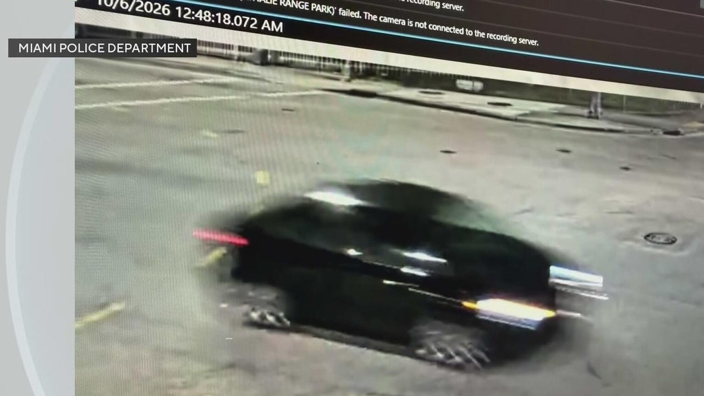Miami police ask for public's help in identifying hit-and-run driver that killed man riding scooter — CBS Miami, Lafayette Health news