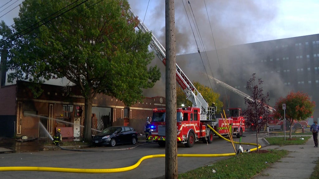 2 Minneapolis firefighters hurt in East Franklin Avenue business fire — WCCO / CBS Minnesota, Lafayette Health news