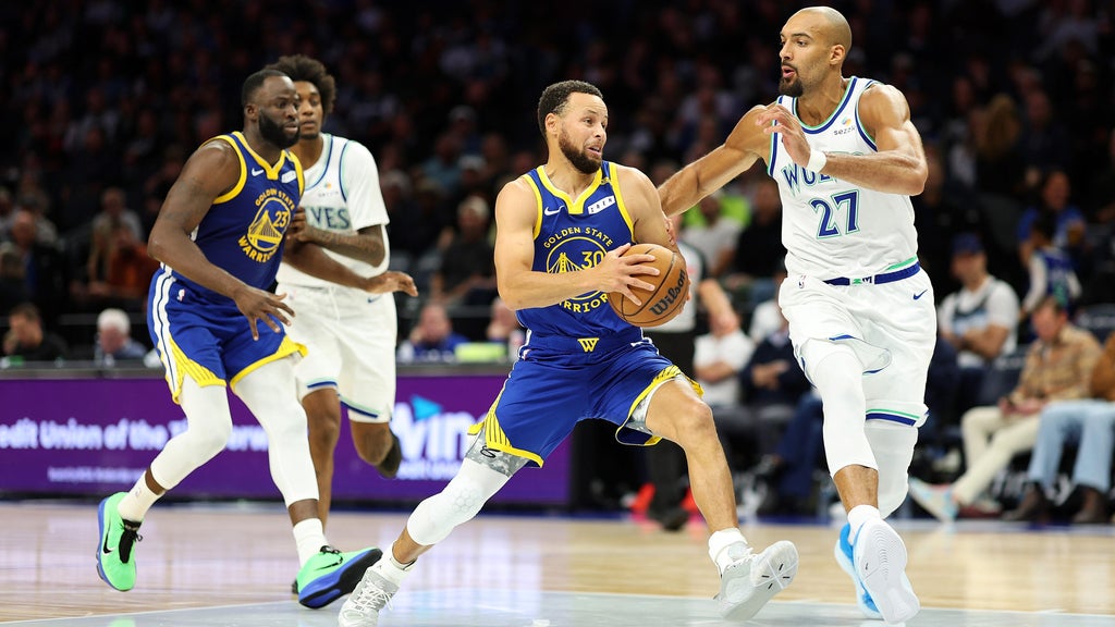 Curry scores 44 points as Warriors hold on to beat Timberwolves 119-114 — Lafayette Sports news
