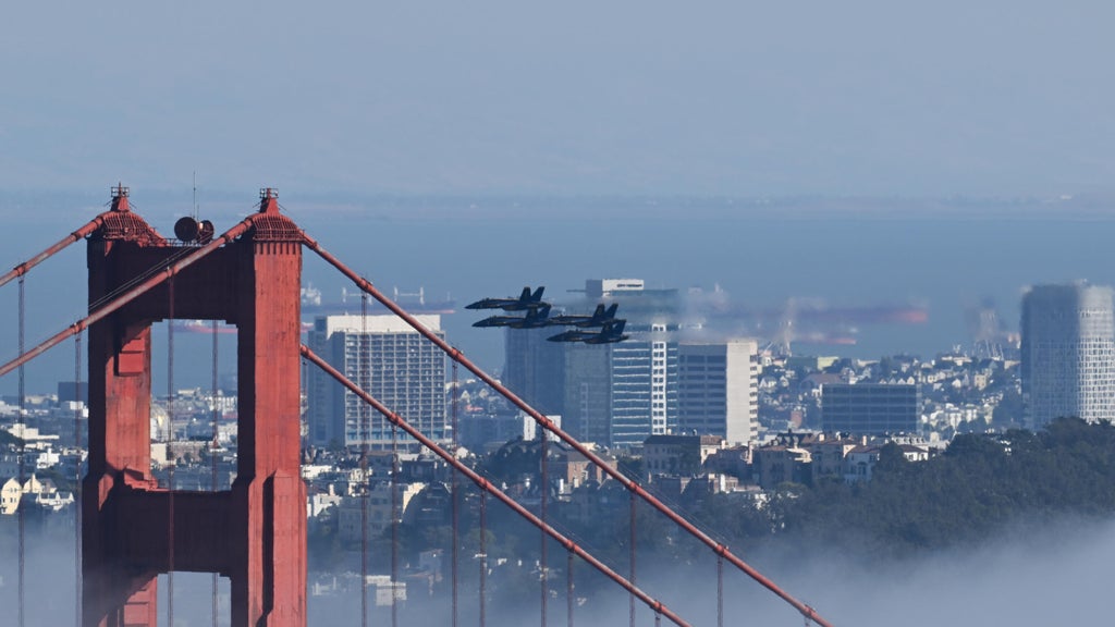 How to watch the San Francisco Fleet Week 2026 Air Show — CBS Bay Area (KPIX), Lafayette Technology news