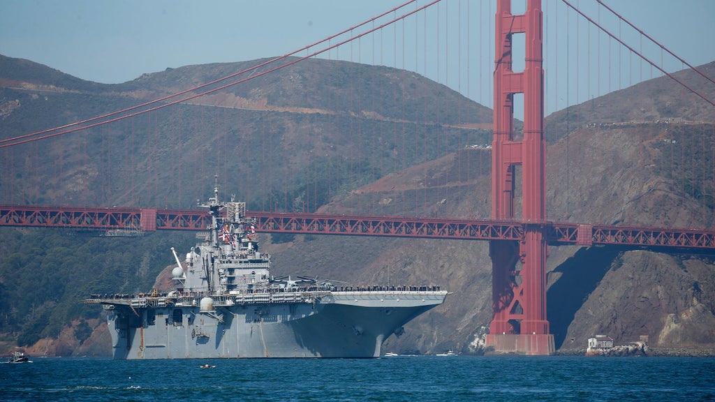 How to watch the 2026 San Francisco Fleet Week Parade of Ships — CBS Bay Area (KPIX), Lafayette Technology news