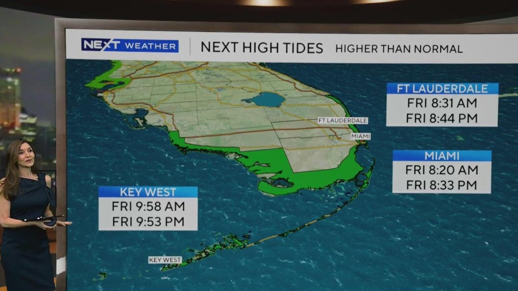King tide flooding possible in South Florida as Hurricane Isaias makes landfall in Florida's Panhandle — CBS Miami, Lafayette Sports news