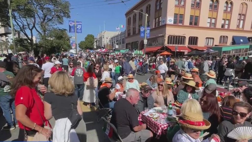 Italian Heritage Parade kicks off its 158th annual event in San Francisco North Beach — CBS Bay Area (KPIX), Lafayette Government news