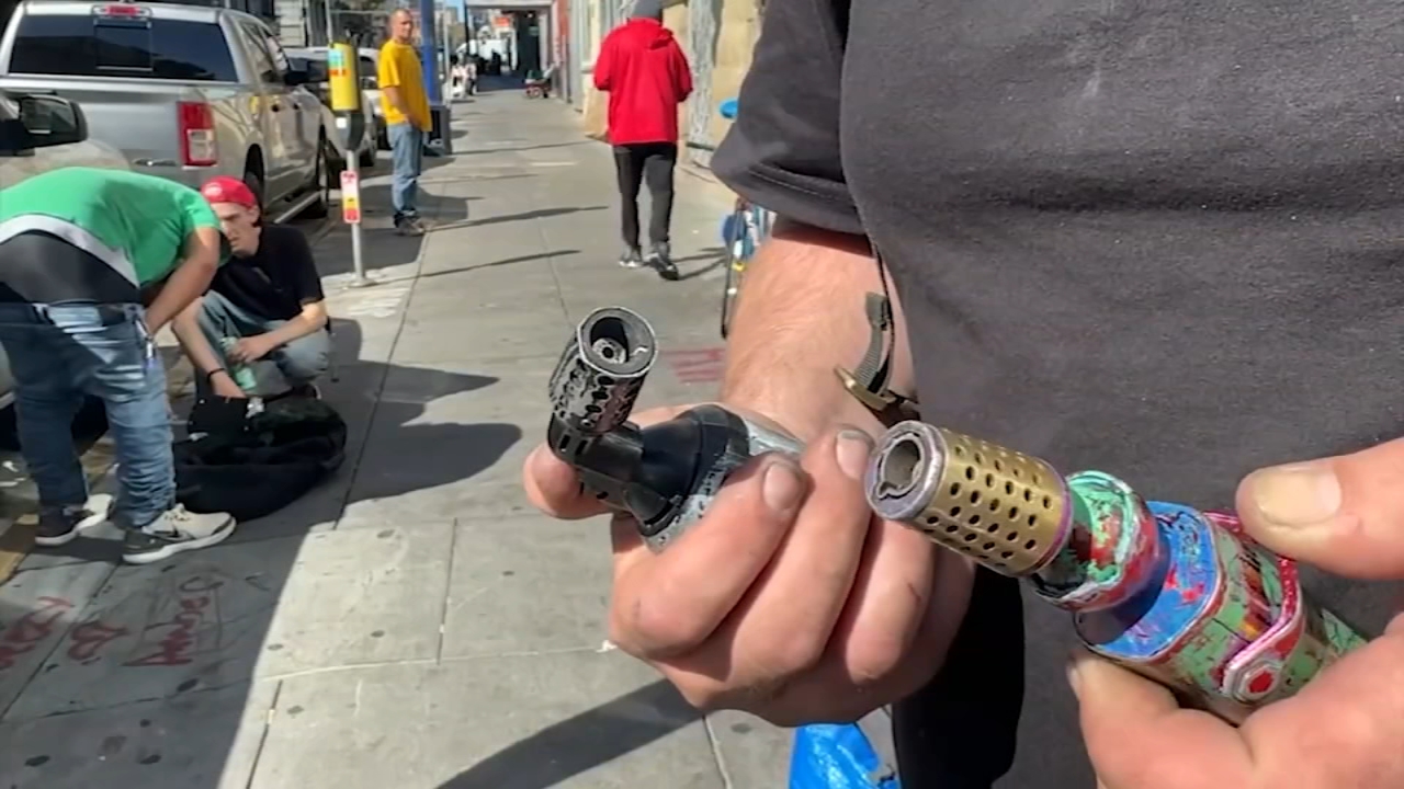 SF considers ban on lockable butane torches often used by drug users
— ABC 7 Bay Area, Lafayette Schools news
