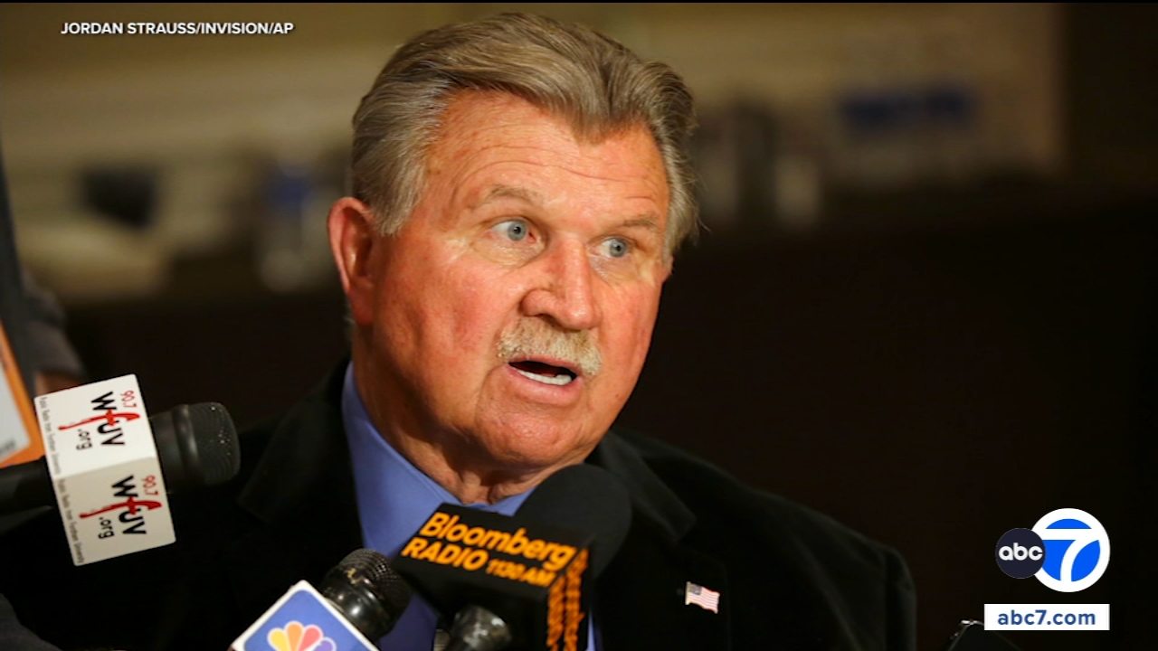Mike Ditka death: Legendary Chicago Bears coach, Hall of Fame TE, dies at age 86
       — ABC 7 Bay Area, Lafayette Sports news