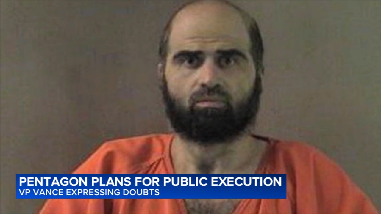 Vance expresses doubts about Pentagon plan to livestream Fort Hood shooter's execution
— ABC 7 Bay Area, Lafayette Community news