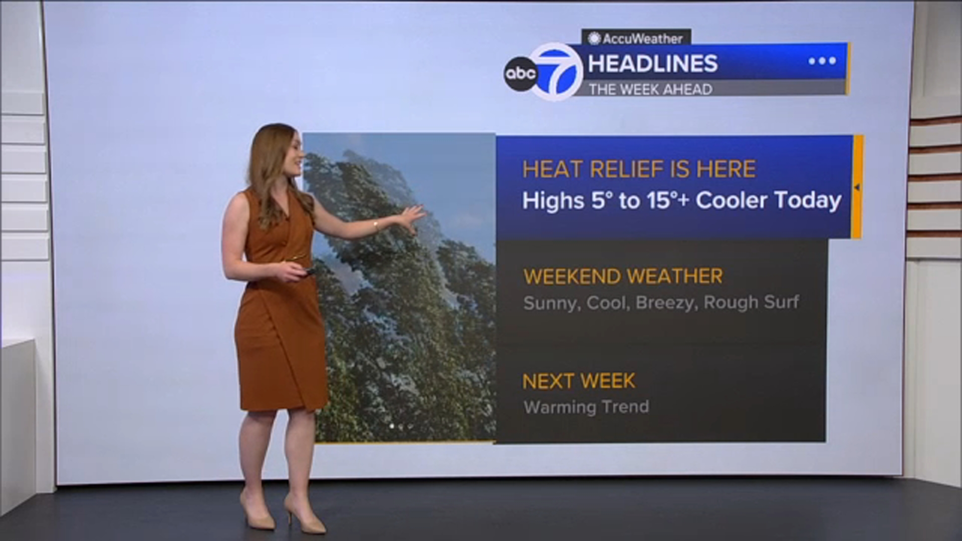 AccuWeather Forecast: Cooling continues, fog and cloud cover persist at coast
       — ABC 7 Bay Area