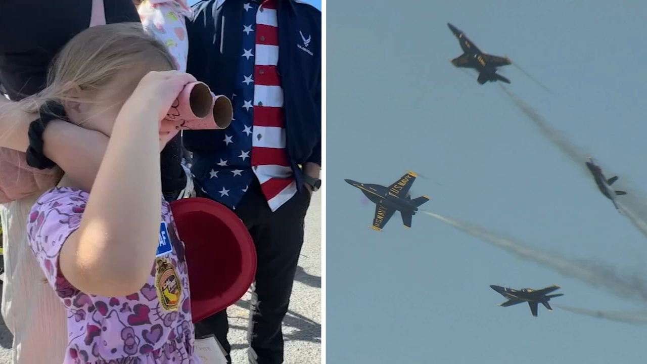 Blue Angels deliver thrilling finale to wrap up San Francisco Fleet Week
— ABC 7 Bay Area, Lafayette Arts news