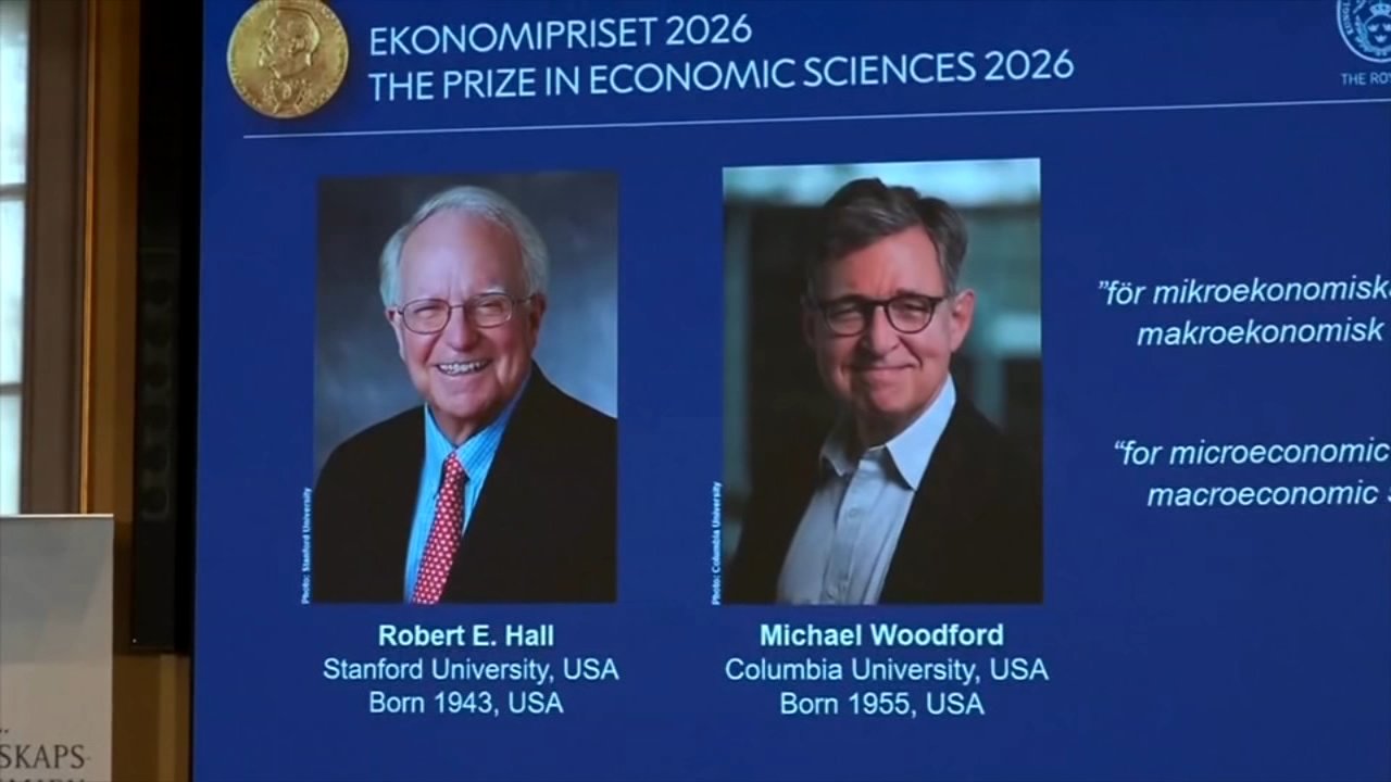 Stanford economist Robert Hall, among 2 Americans, awarded Nobel Prize for overturning assumptions about how to deal with economic shocks
— ABC 7 Bay Area, Lafayette Business news