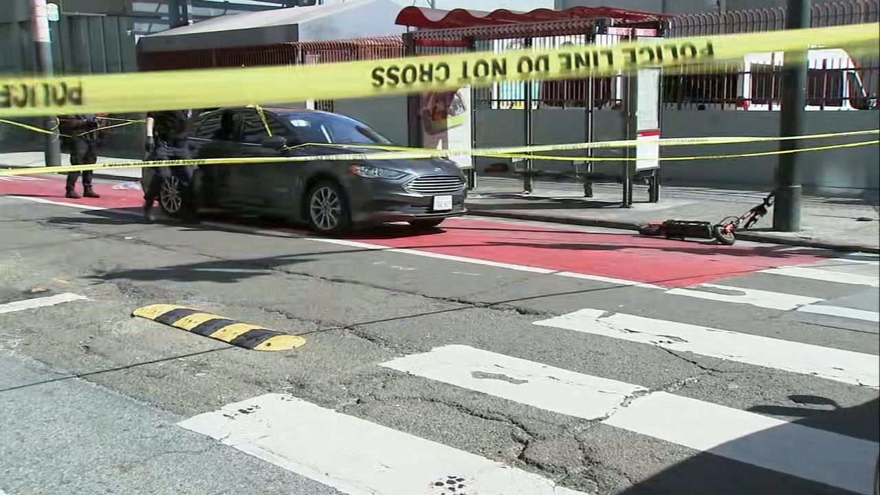 Man fleeing from police on scooter dies after hitting 'street fixture' in SF, police say
— ABC 7 Bay Area, Lafayette Community news