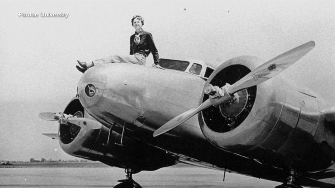 Researcher speaks out as search for Amelia Earhart, lost plane narrows
       — ABC 7 Bay Area, Lafayette Sports news