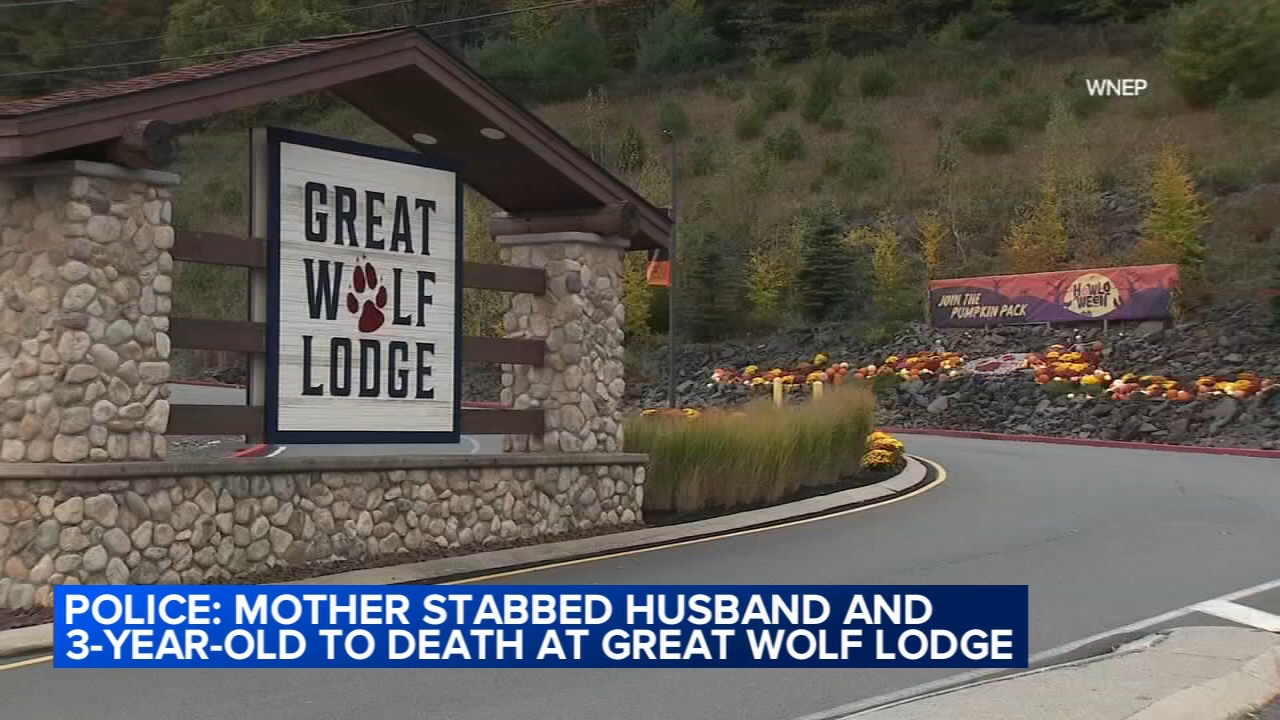 Great Wolf Lodge homicide: Metallica Rose Harrison accused of stabbing husband Charles Harrison, son to death at family resort in the Poconos in Scotrun, Monroe County, Pennsylvania
— ABC 7 Bay Area, Lafayette Community news