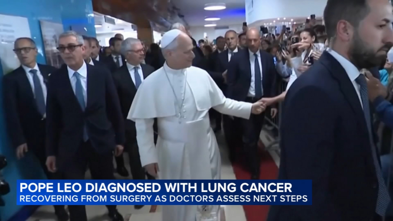 Pulmonary adenocarcinoma: What to know about Pope Leo’s lung cancer
       — ABC 7 Bay Area, Lafayette Community news