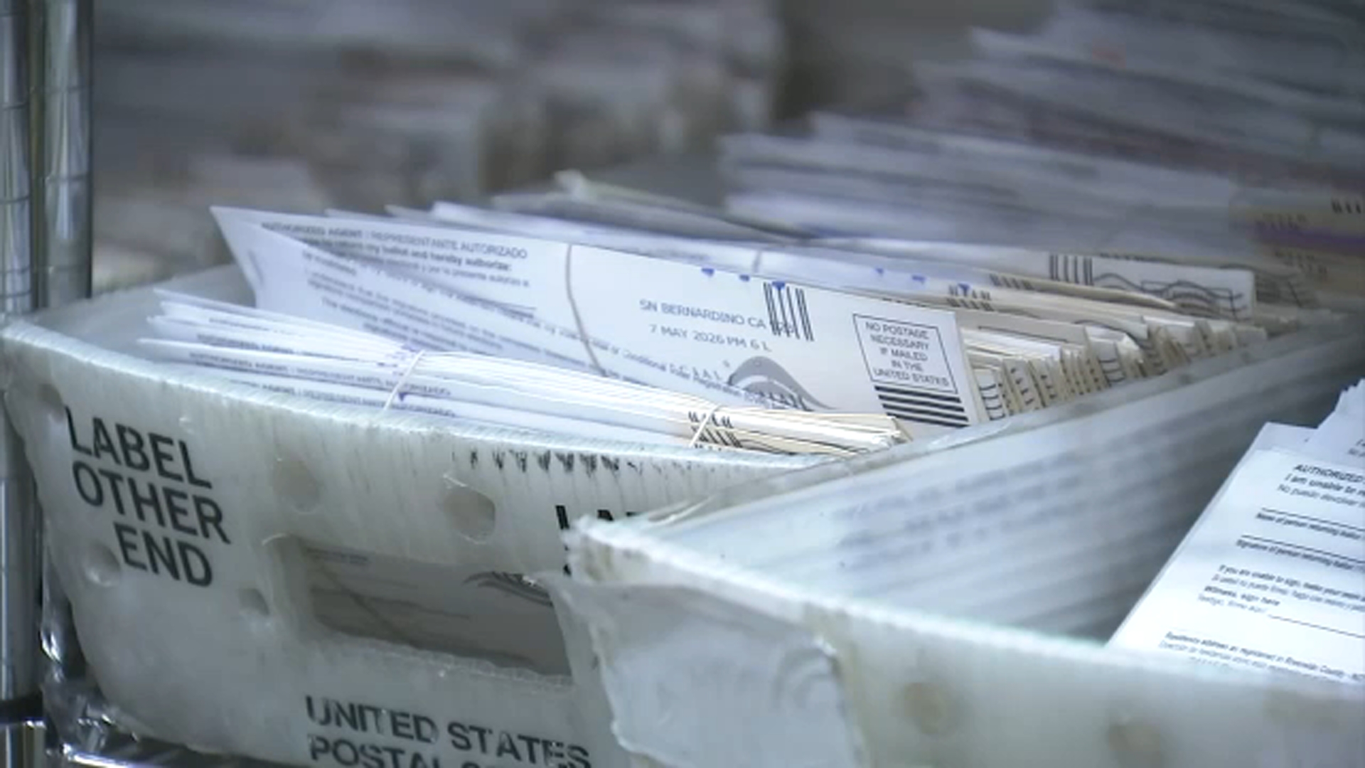 California officials urge voters to mail their ballots at least 1 week before Election Day
— ABC 7 Bay Area, Lafayette Community news