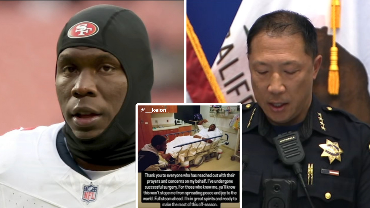 4 arrested in connection with shooting of 49ers player Keion White at Super Bowl party: SFPD
       — ABC 7 Bay Area, Lafayette Community news