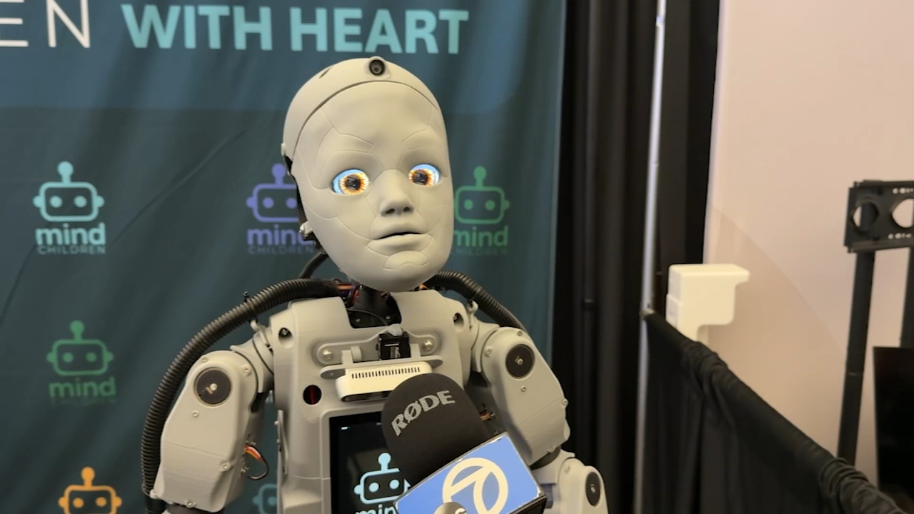 Meet 'Codey' the humanoid robot that hopes to tackle loneliness epidemic
— ABC 7 Bay Area, Lafayette Business news