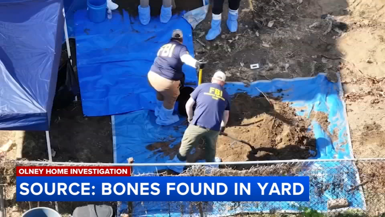 Bones found at Philadelphia home at center of missing women investigation: Sources
— ABC 7 Bay Area, Lafayette Community news