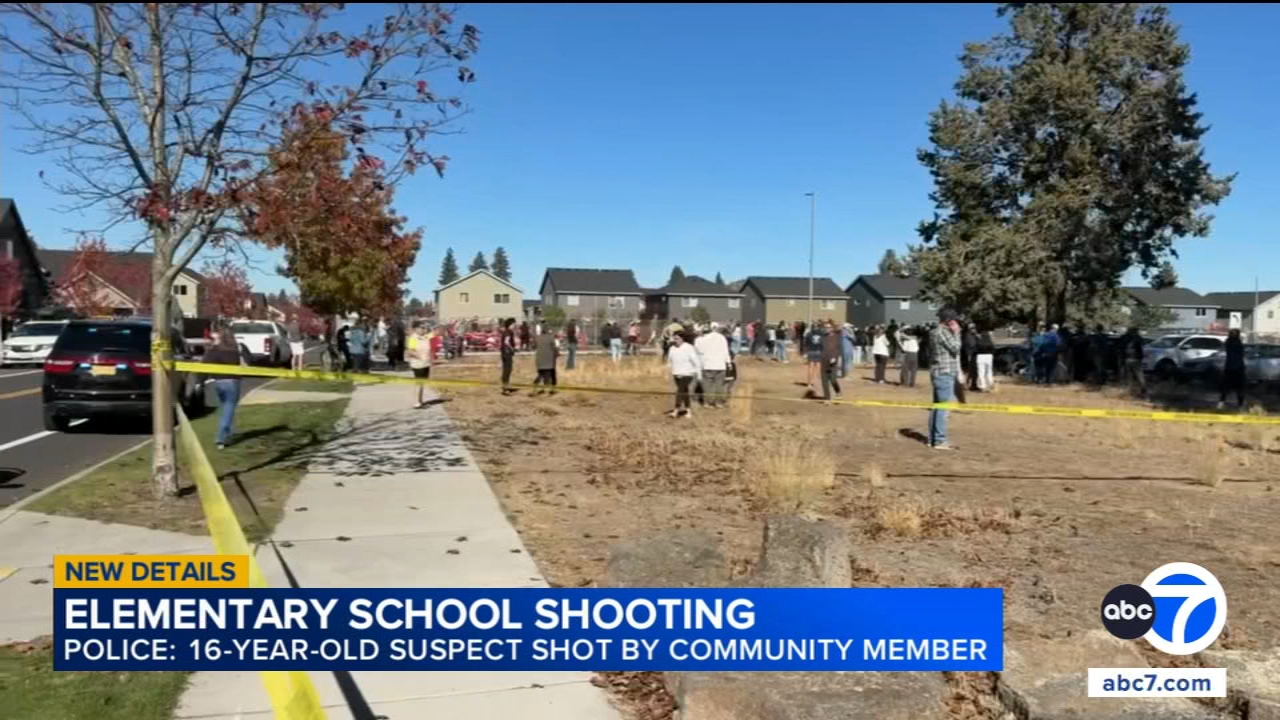 3 children, 1 teacher killed in shooting at Bend, Oregon elementary school; teen shooter also dead: Police
— ABC 7 Bay Area, Lafayette Schools news