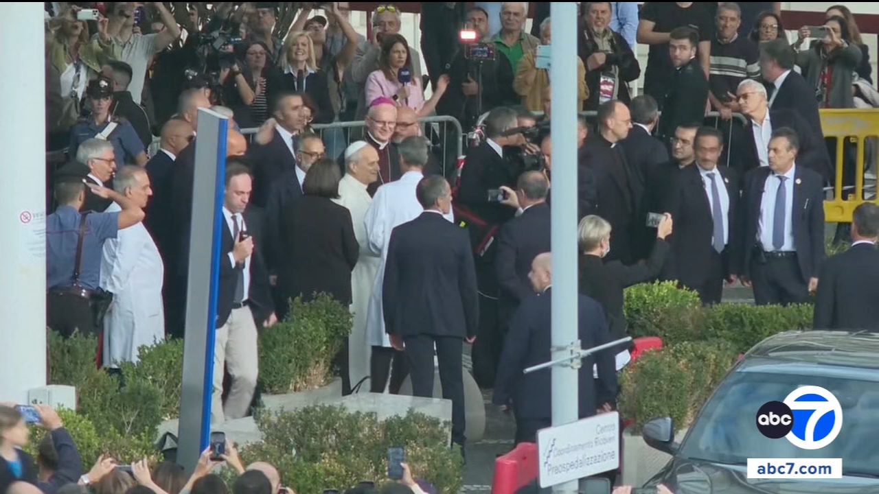Pope Leo returns to the Vatican 4 days after lung cancer surgery
       — ABC 7 Bay Area, Lafayette Health news