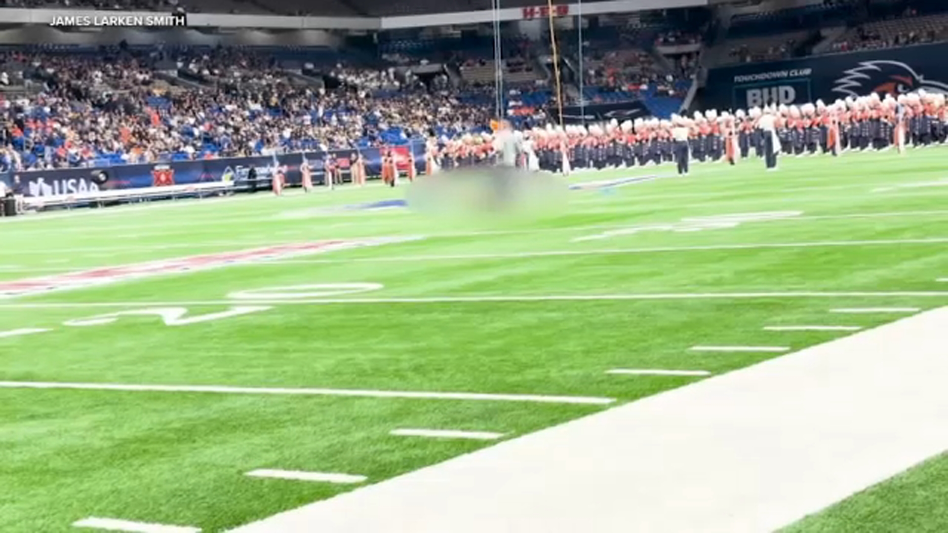 Air Force member killed rappelling from Alamodome's ceiling in Salute to Armed Forces ceremony
       — ABC 7 Bay Area, Lafayette Sports news