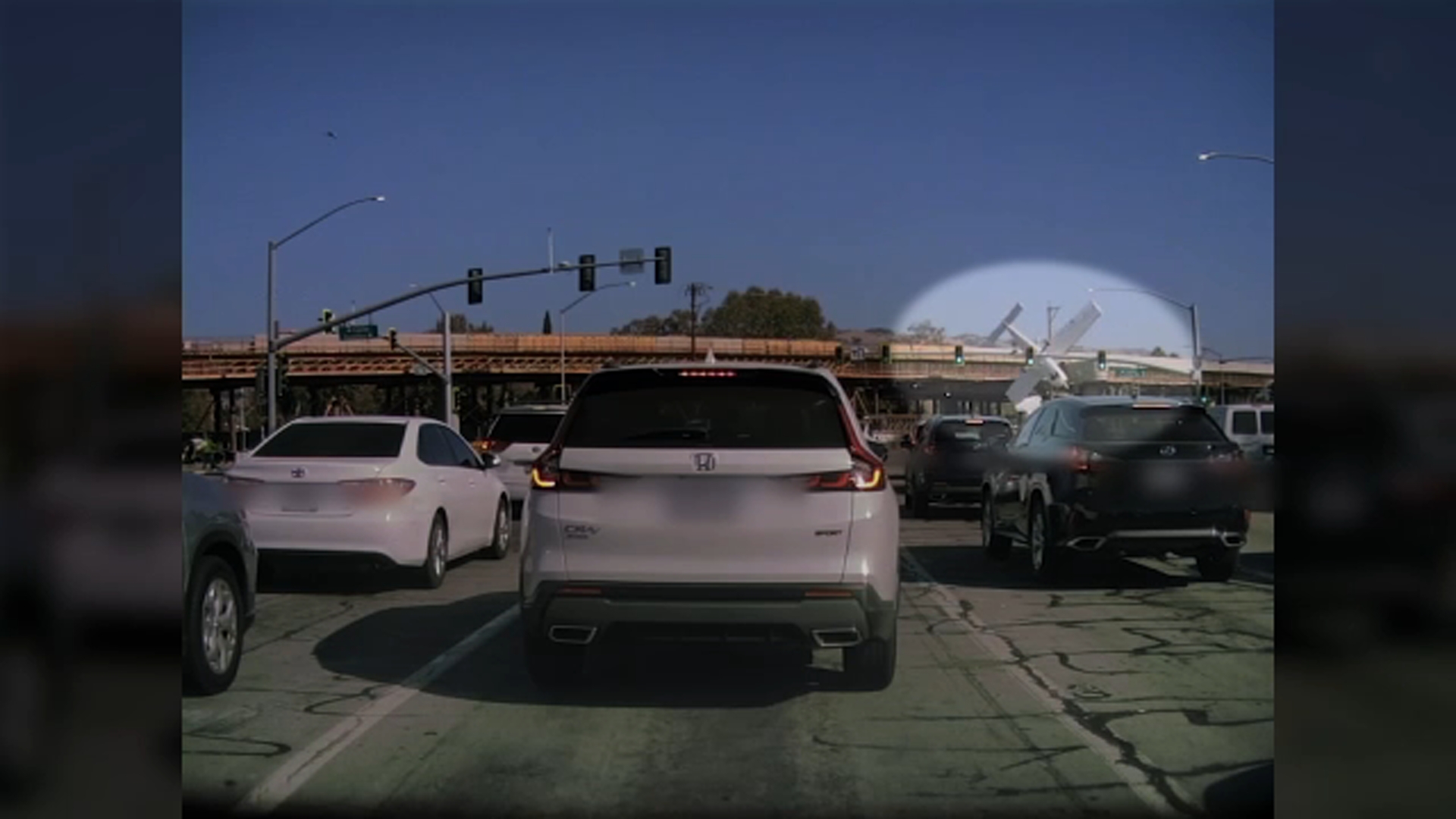 Video shows plane crash on NorCal expressway, injuring 2 adults and 1 child
       — ABC 7 Bay Area, Lafayette Community news