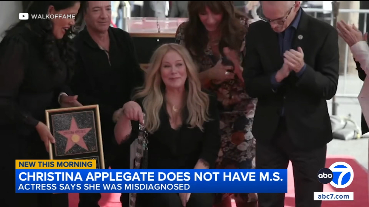 Why MS can be hard to diagnose, after Christina Applegate reveals misdiagnosis
— ABC 7 Bay Area, Lafayette Health news