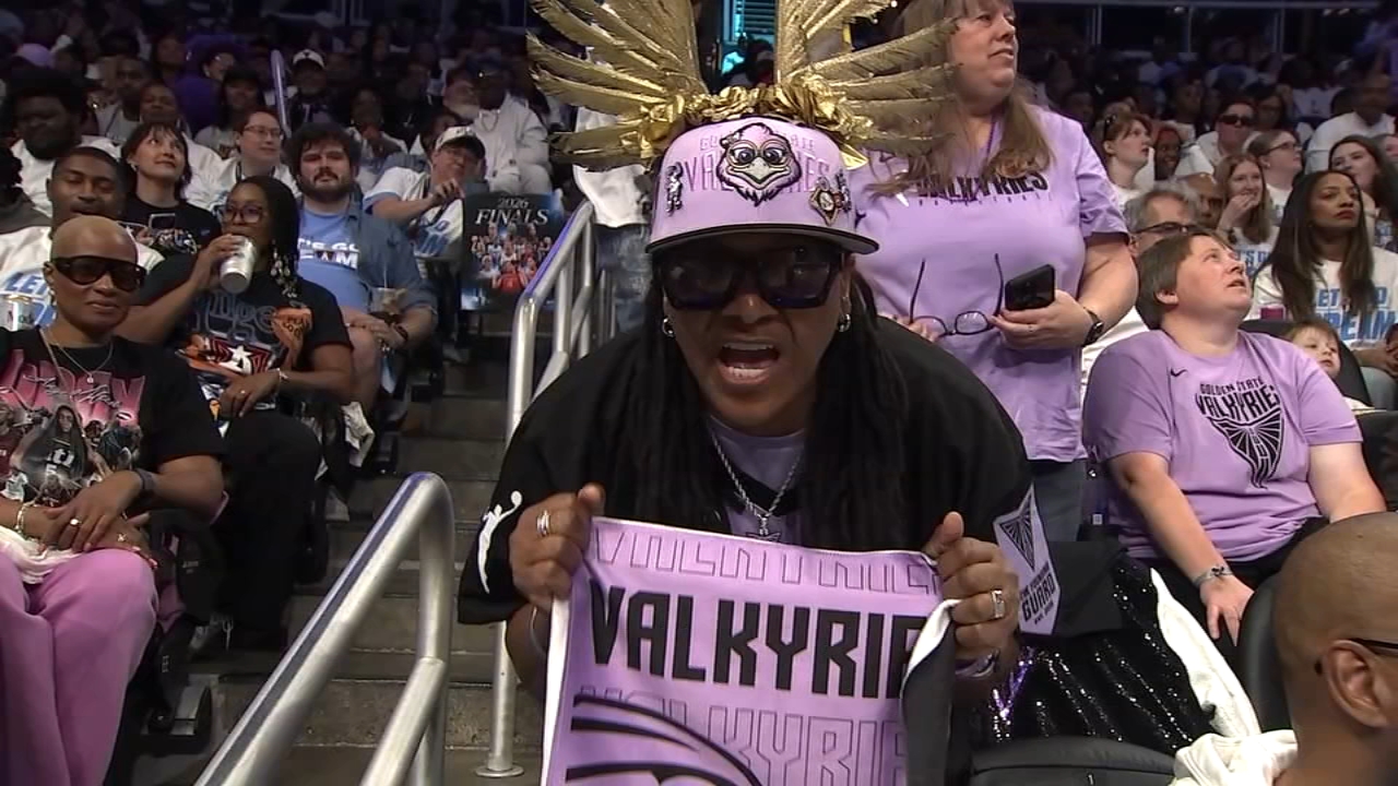 Valkyries make comeback with 67-62 Game 4 win against Dream, tying WNBA Finals series 2-2
       — ABC 7 Bay Area, Lafayette Sports news