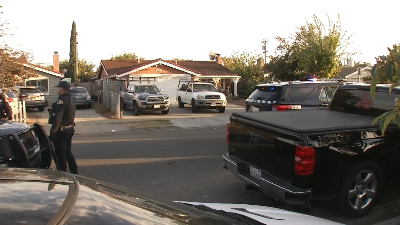 SJ man arrested after attacking neighbor with machete, barricading inside home for hours, police say
       — ABC 7 Bay Area