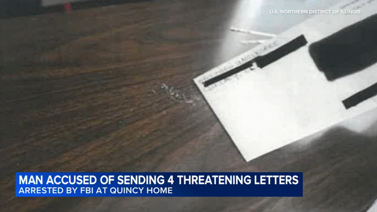 Man who allegedly sent white substance to members of Congress put his address on envelopes: DOJ
— Lafayette Community news