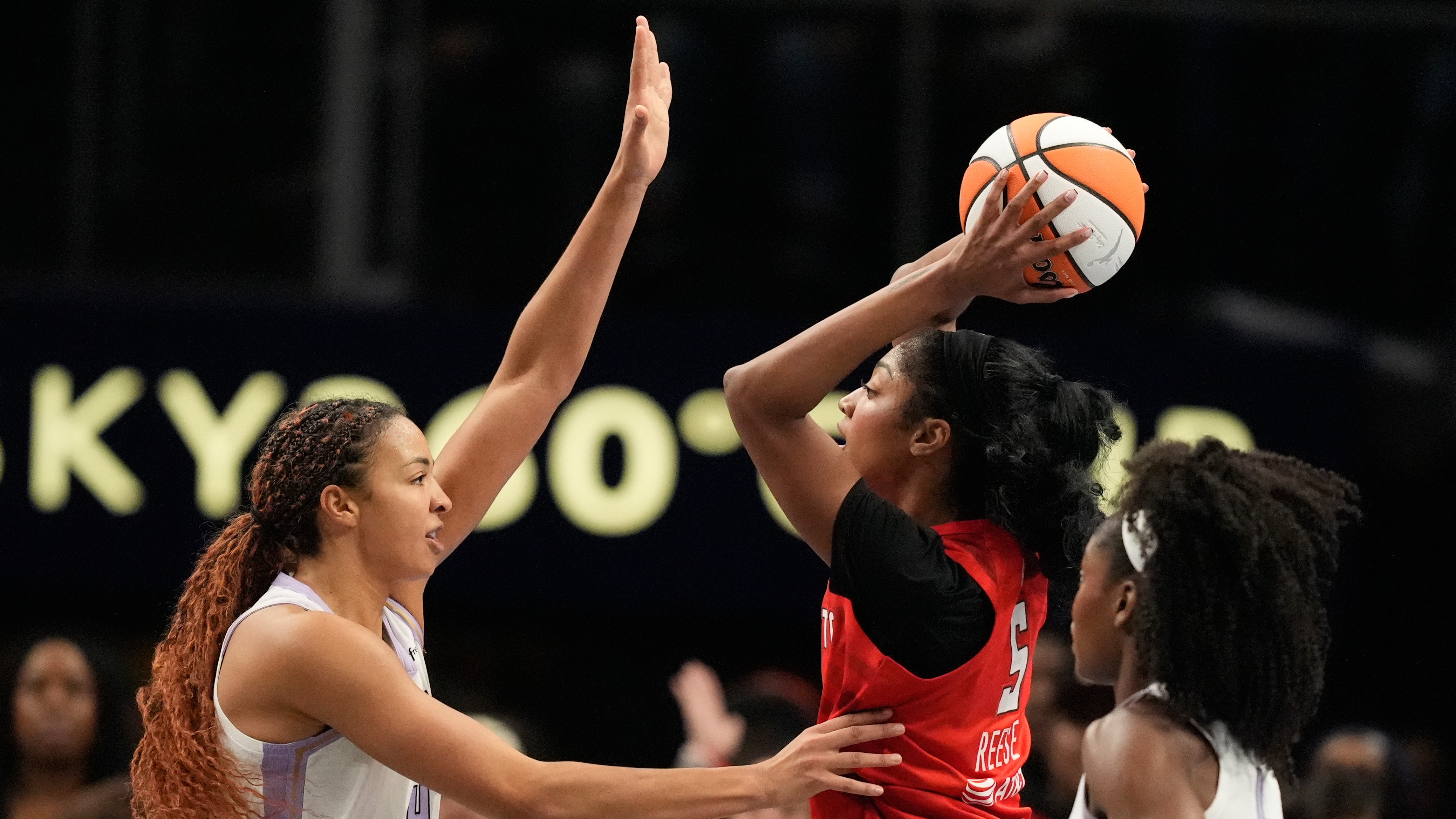 Dream roll past Valkyries forcing winner-takes-all Game 7 at Chase Center
       — Lafayette Business news