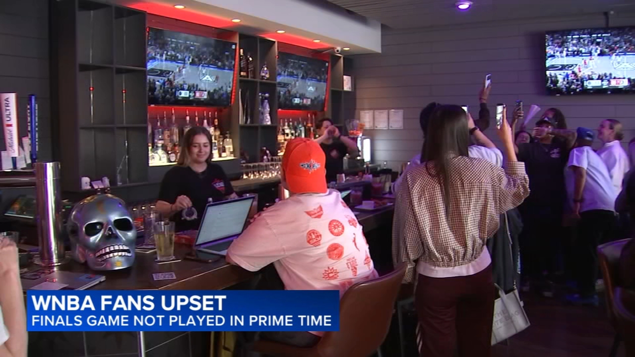 WNBA Finals' afternoon tip-off time sparks uproar
       — Lafayette Sports news