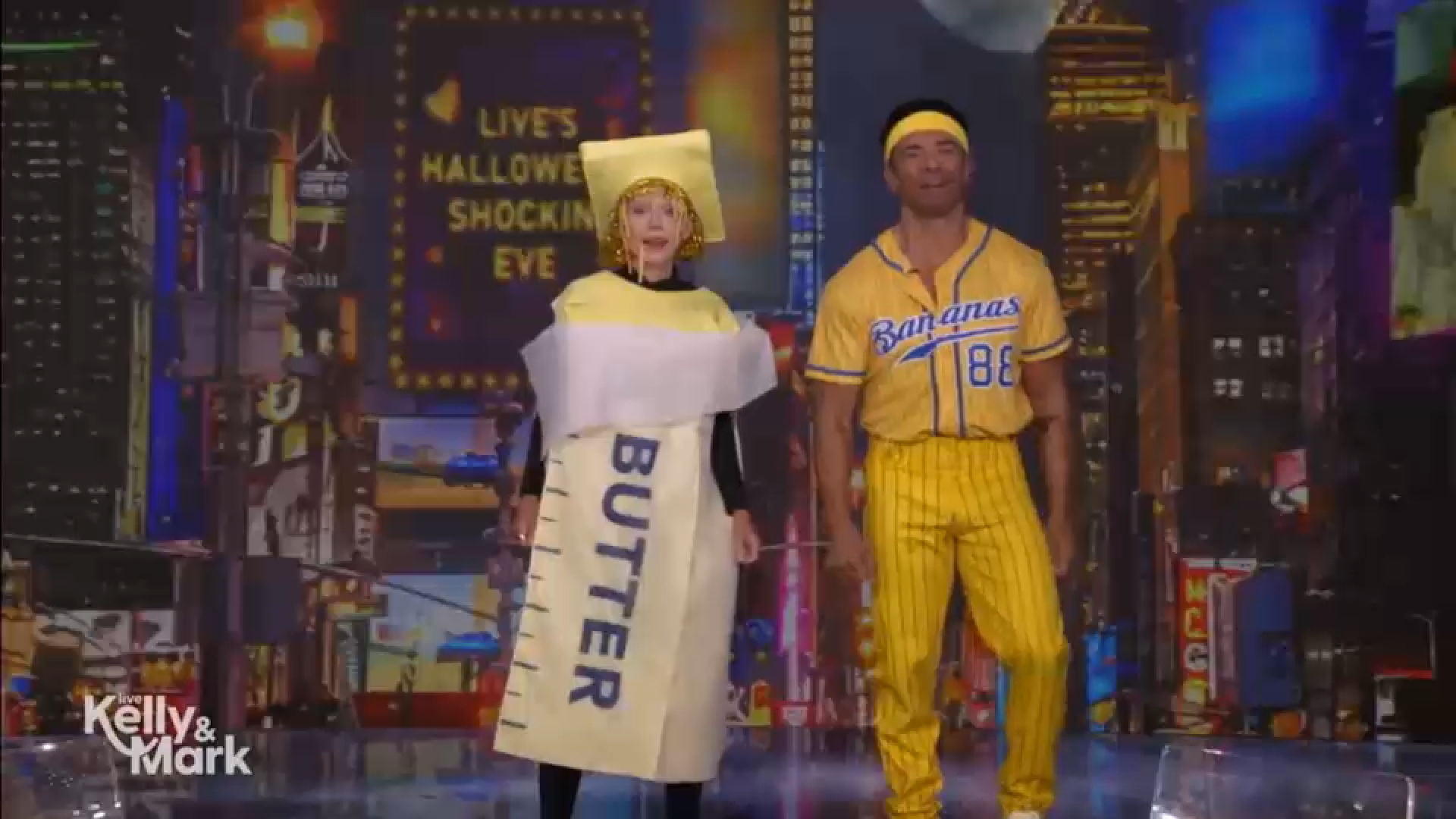 Kelly Ripa and Mark Consuelos transform into pop culture icons for annual Halloween show
       — Lafayette Community news