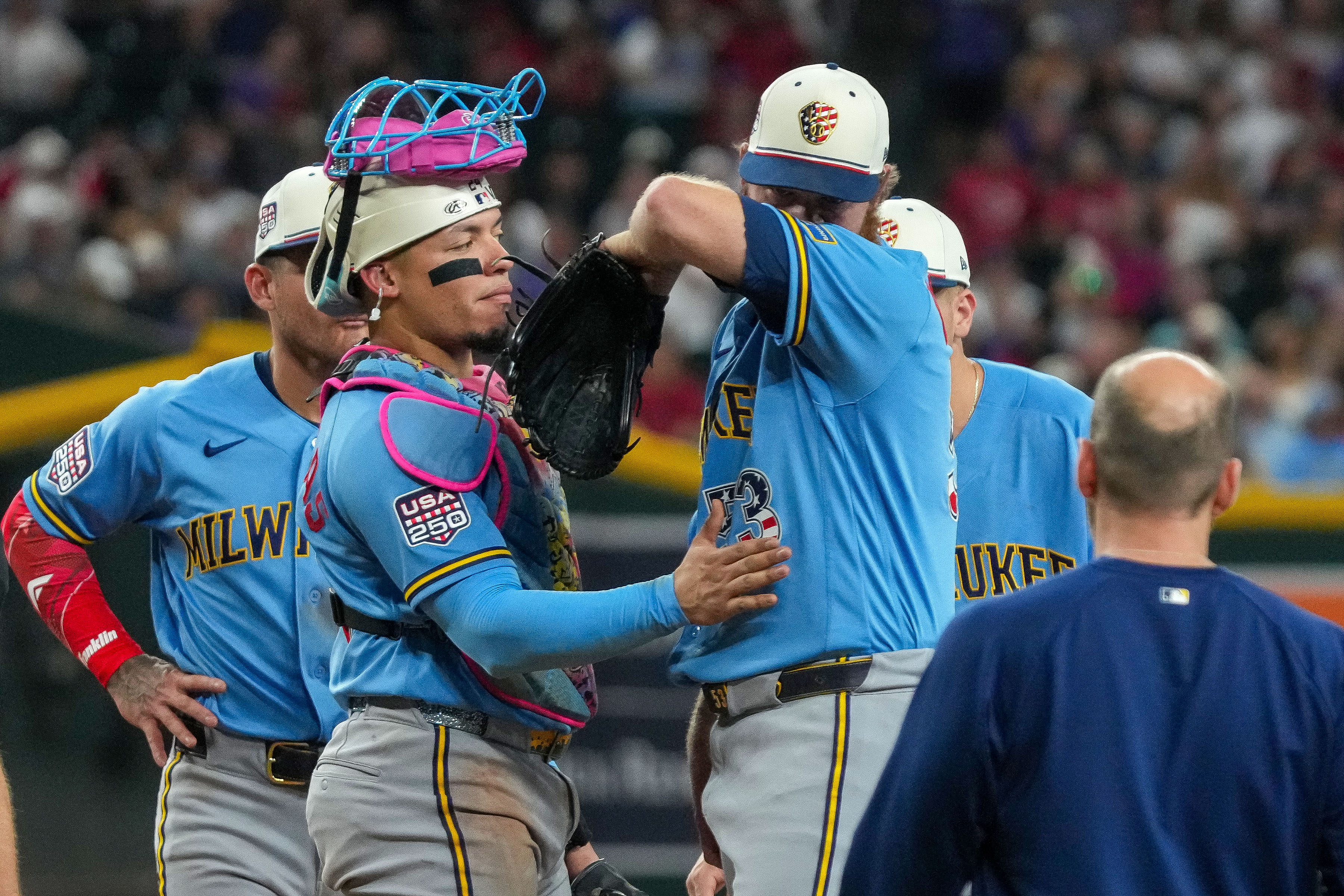 Brewers face tough choice of whether to include Brandon Woodruff on their World Series roster — NBC 26 Green Bay Sports