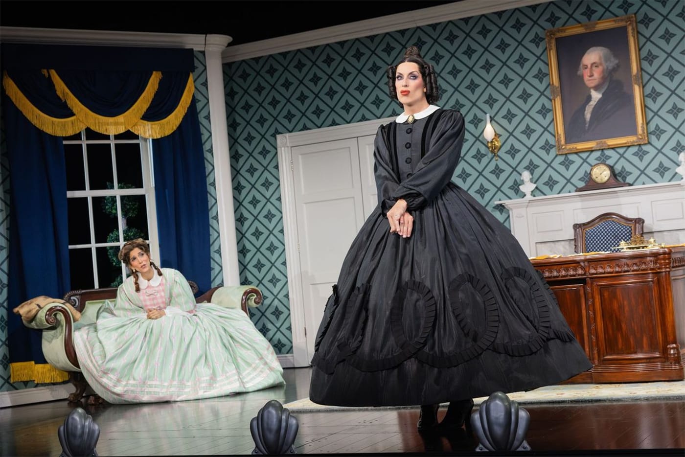 'Oh, Mary!' Just as Subversively Hilarious on Tour at SF's Curran as It Was on Broadway — SFist — Golden Gate, Lafayette Arts news