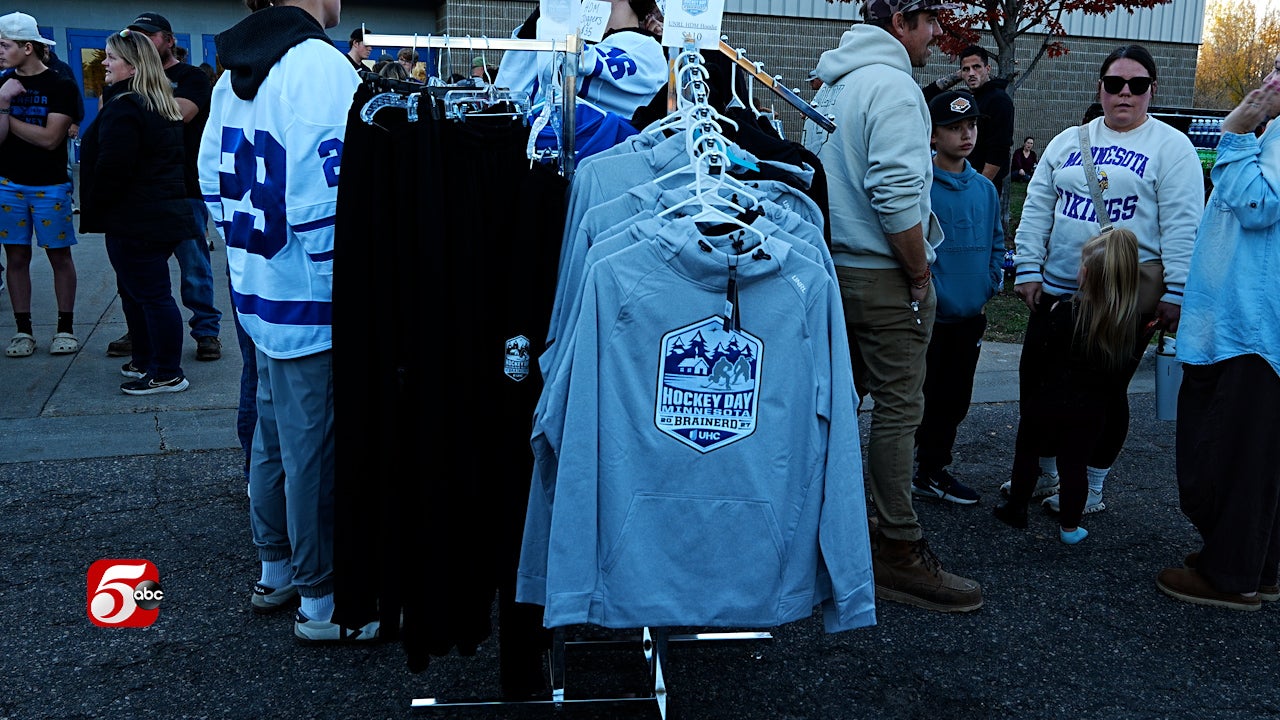 Brainerd celebrates 100 days until Hockey Day Minnesota — KSTP 5, Lafayette Schools news