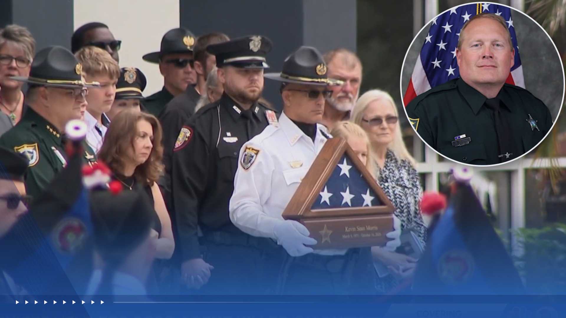 Service held to honor Brevard County agent killed in wrong-way crash — WESH 2 Orlando, Lafayette Community news