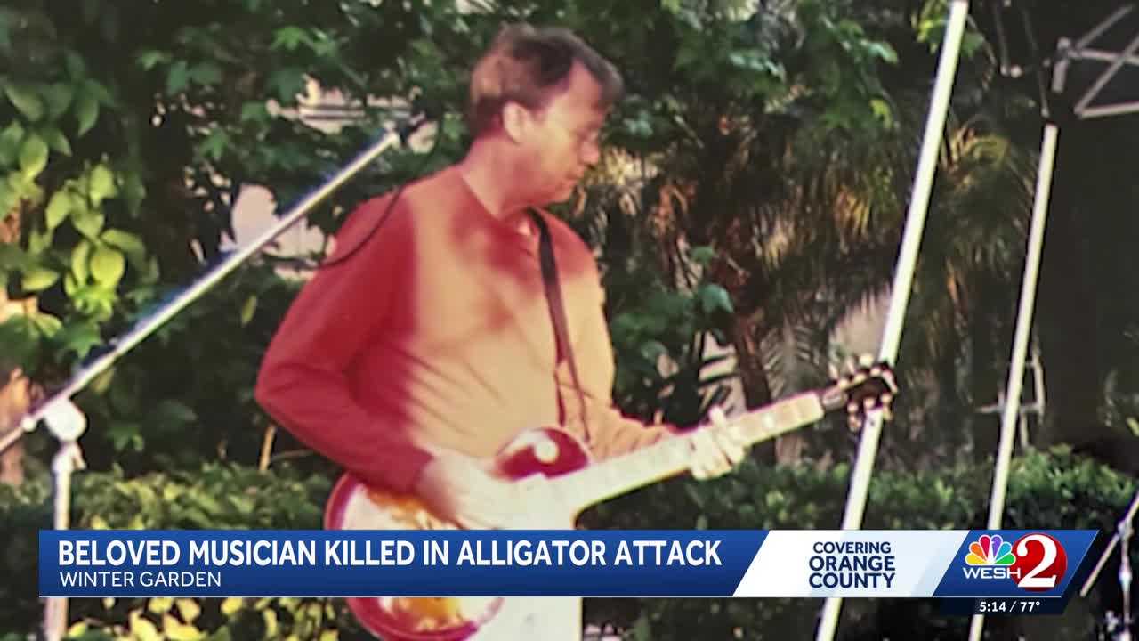 'A fantastic guy': Beloved Central Florida guitarist killed in Winter Garden alligator attack — WESH 2 Orlando, Lafayette Community news