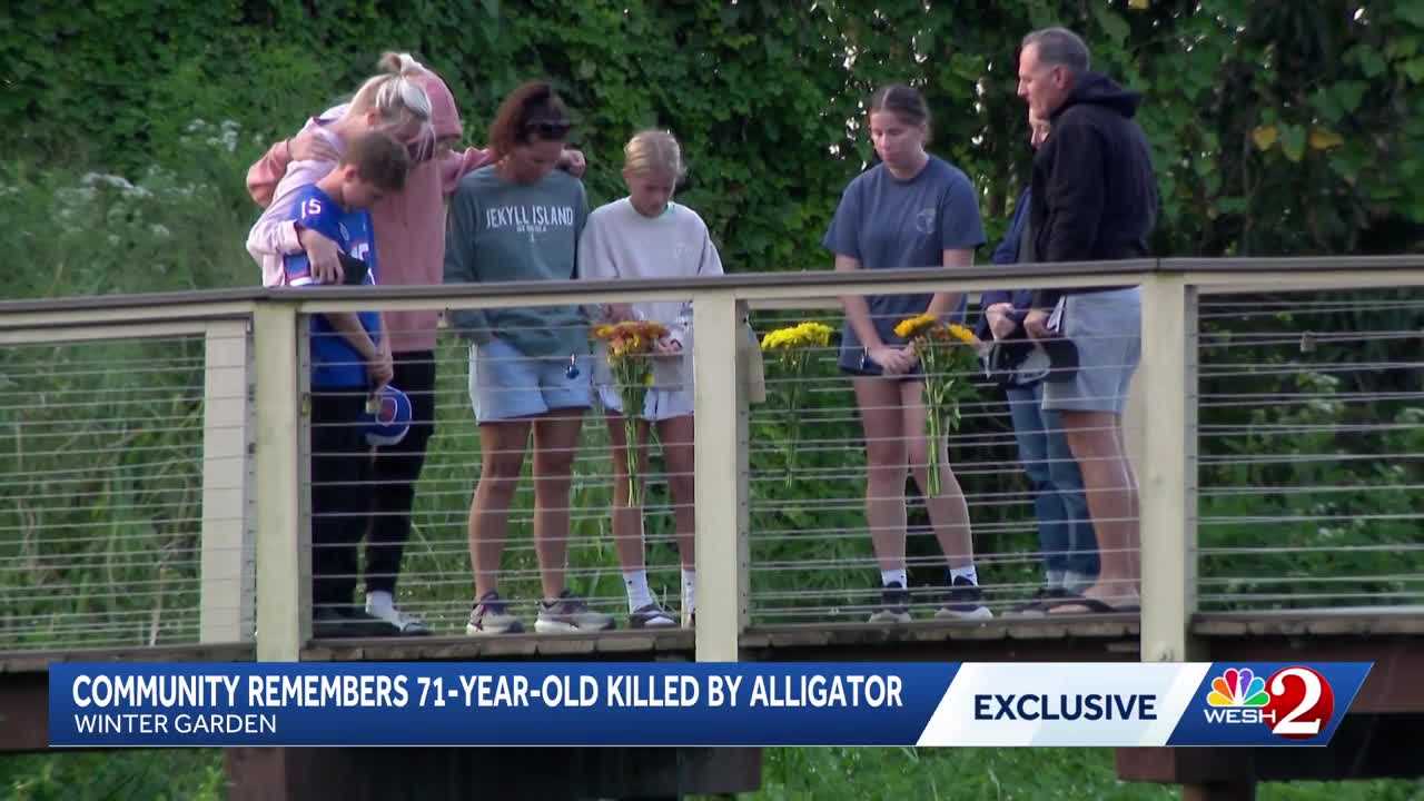 Victim of Winter Garden alligator attack remembered as kind, generous — WESH 2 Orlando, Lafayette Community news