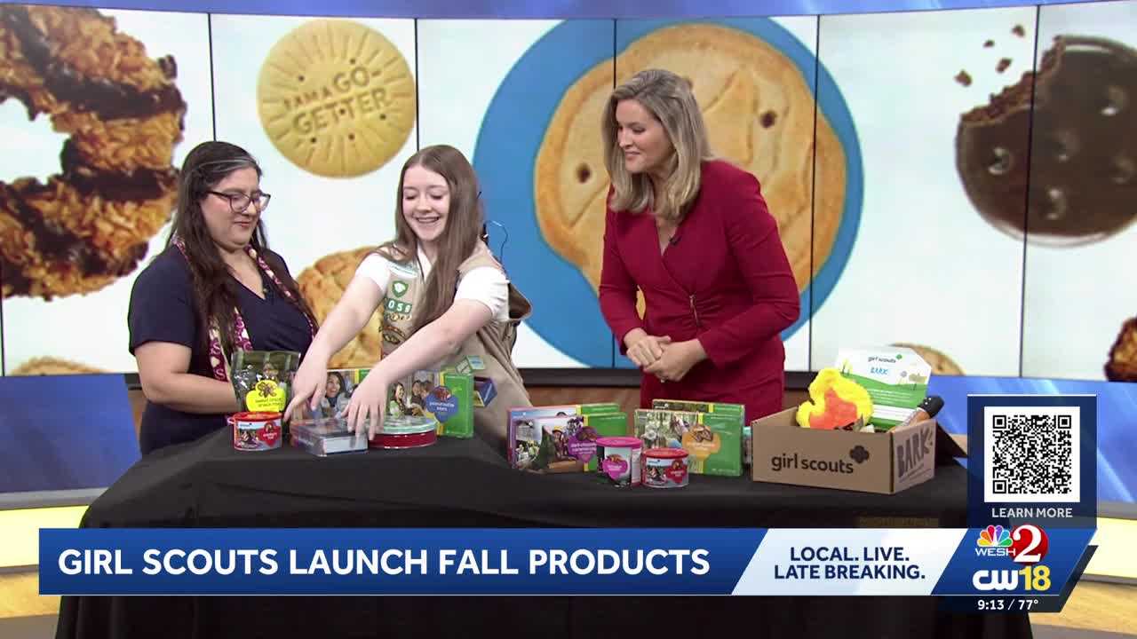 Girl Scouts of Citrus launches fall lineup of seasonal treats and gifts — WESH 2 Orlando, Lafayette Sports news