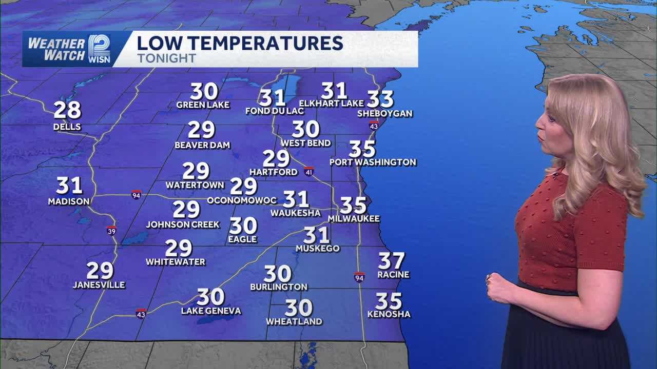 Impact Day: Freeze warning in SE Wisconsin — WISN 12 Milwaukee, Lafayette Sports news