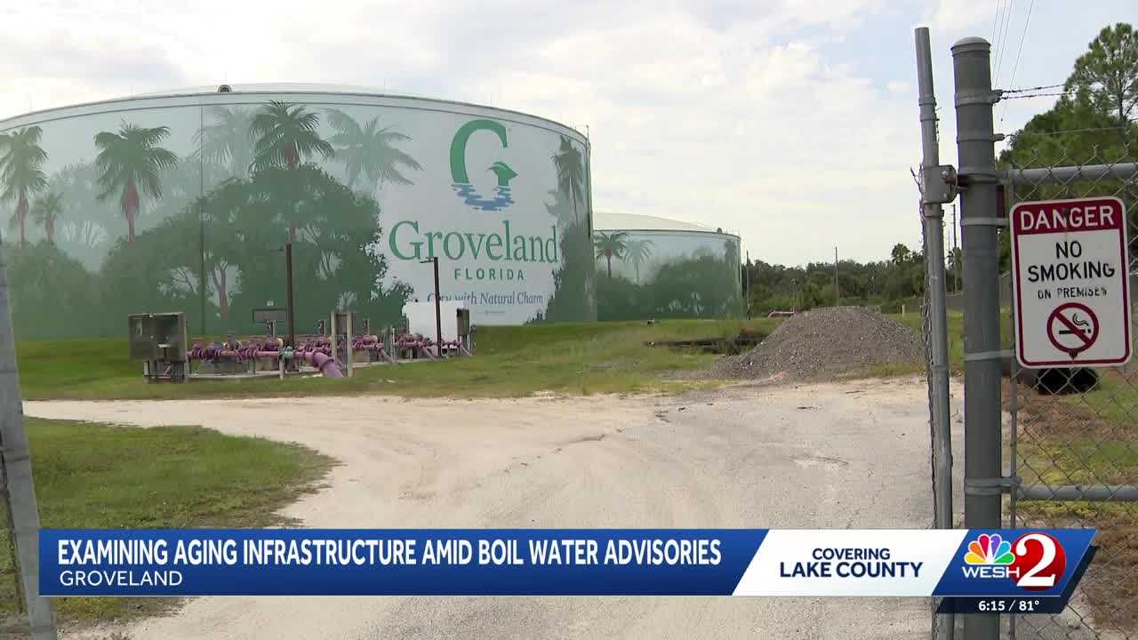 Groveland City Council addresses water service disruptions and aging infrastructure — WESH 2 Orlando, Lafayette Government news