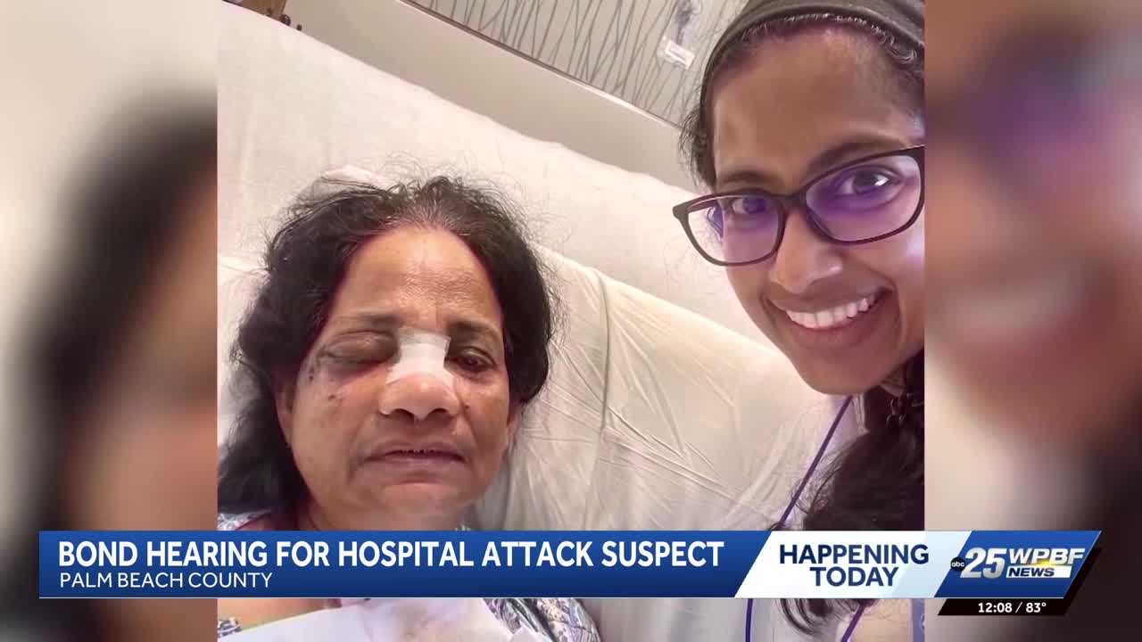 Bond hearing for suspect in brutal attack of nurse at Palms West Hospital — WPBF West Palm Beach, Lafayette Health news