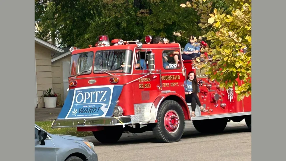 ‘Moorhead’ fire truck’s parade appearance causes social media stir — KFGO, Lafayette Real Estate news