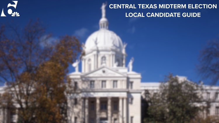 Local Candidate Guide: Here's who is running for office in Waco, Temple, Killeen and more — KCEN (Central Texas), Lafayette Community news