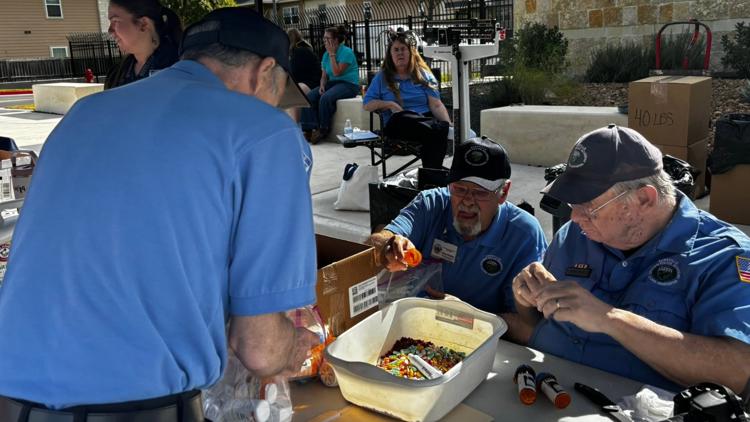 Kerrville collects 306 pounds of prescription drugs for safe destruction at take-back event — KENS 5 (San Antonio), Lafayette Health news