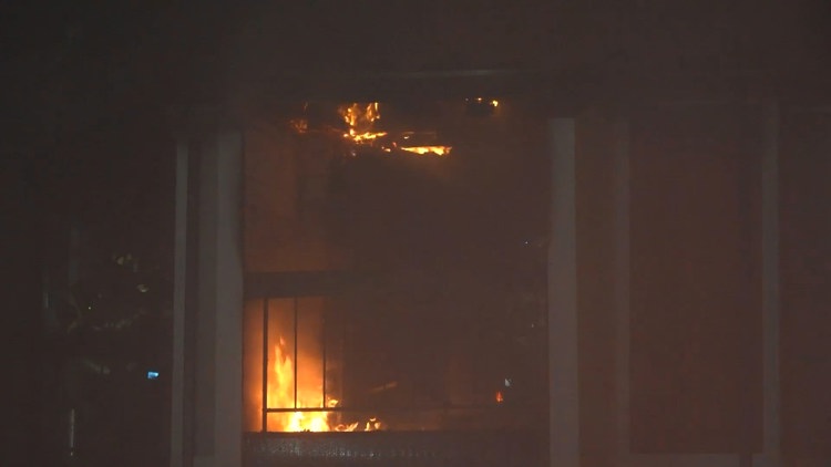 Fire damages 12 units at north Houston apartment complex — KHOU 11 (Houston), Lafayette Community news