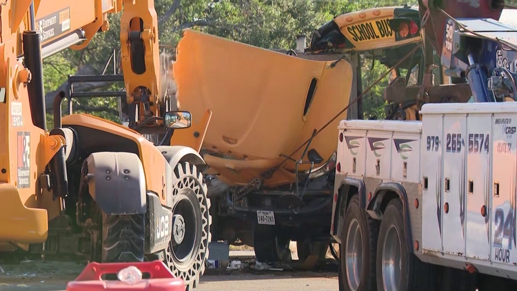 KHOU 11 Investigates: Houston-area school districts failed to report bus crashes to TEA — KHOU 11 (Houston), Lafayette Schools news
